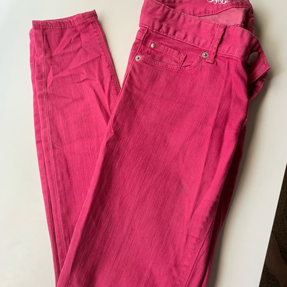 Express Colored Skinny Jeans